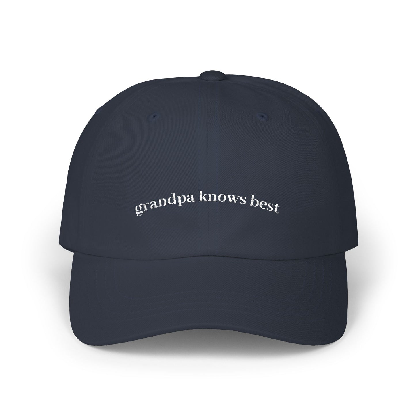 Grandpa Knows Best Cap