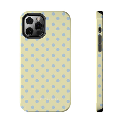Third Coast – Yellow & Blue Polka Dots Phone Case