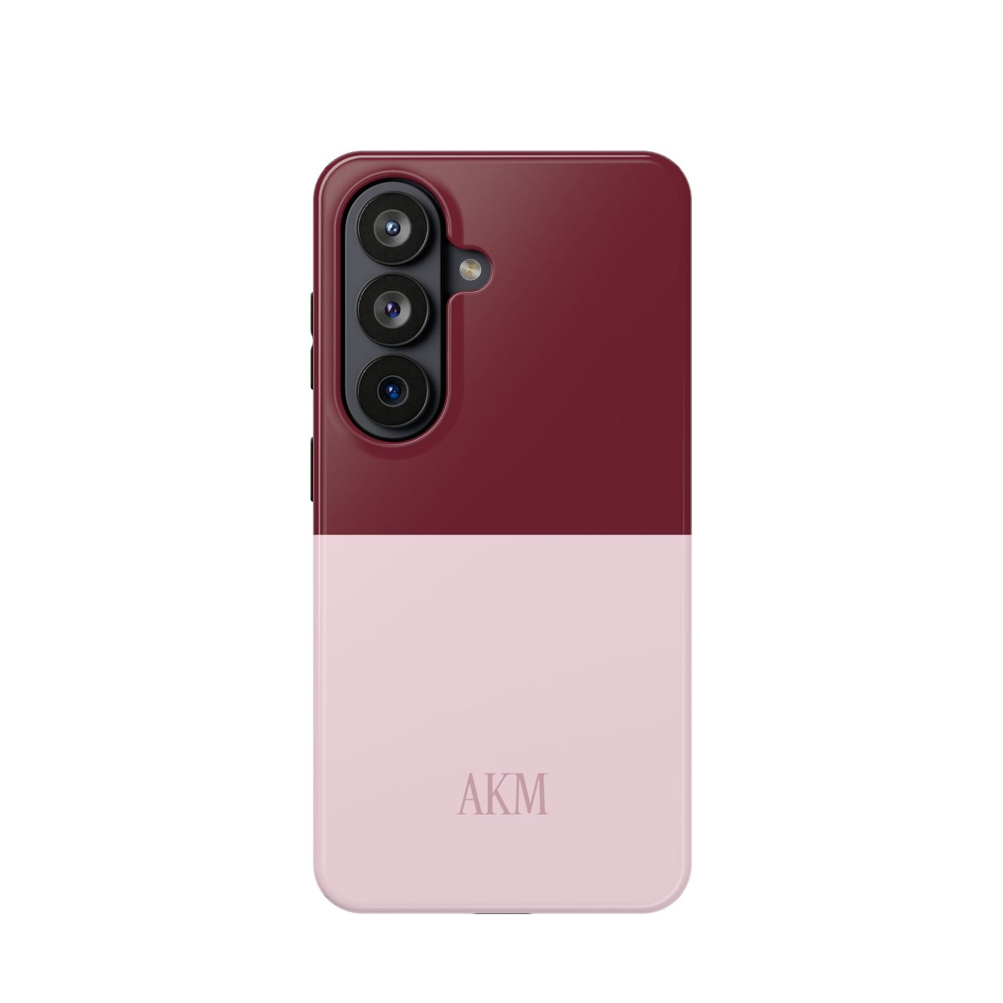 Personalized Monogram Phone Case