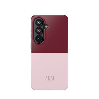 Personalized Monogram Phone Case