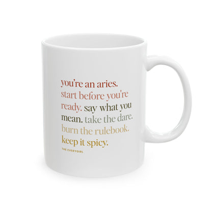 You're an Aries Mug
