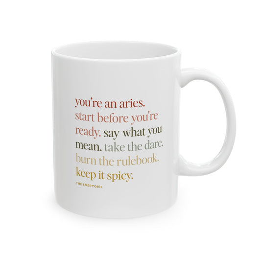 You're an Aries Mug