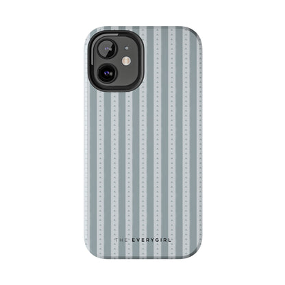 Muted Blue Stripe IPhone Case