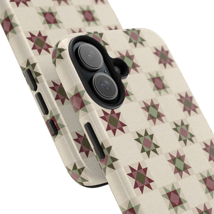 Vintage Quilt Phone Case