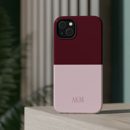 Personalized Monogram Phone Case