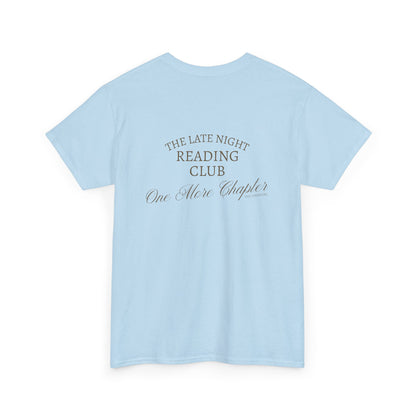 The Late Night Reading Club T-Shirt