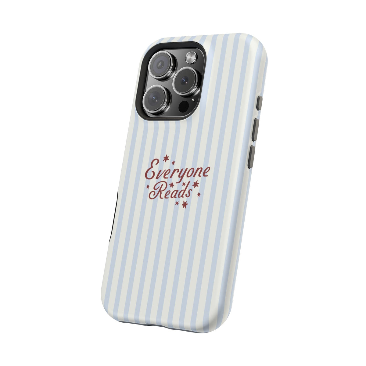 Everyone Reads Phone Case Pale Blue