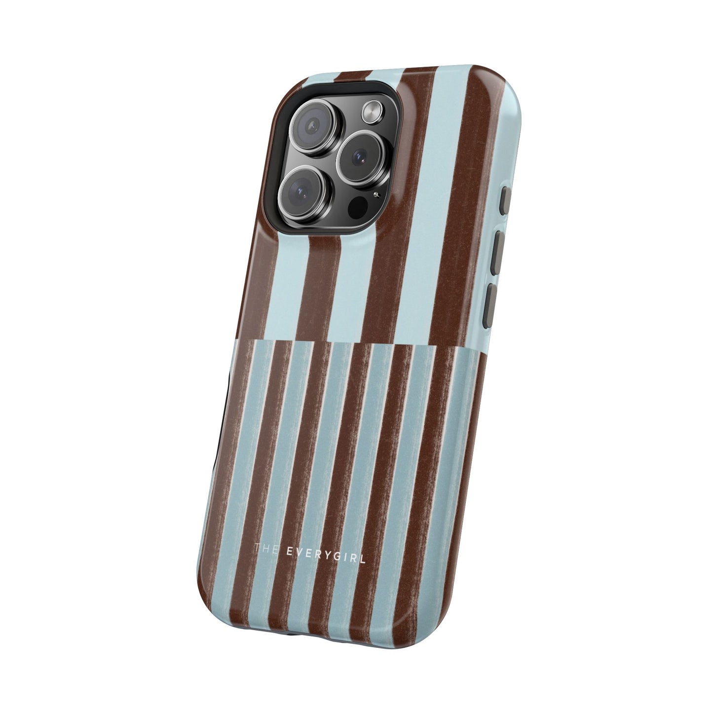 Blue & Brown Contrast Phone Case