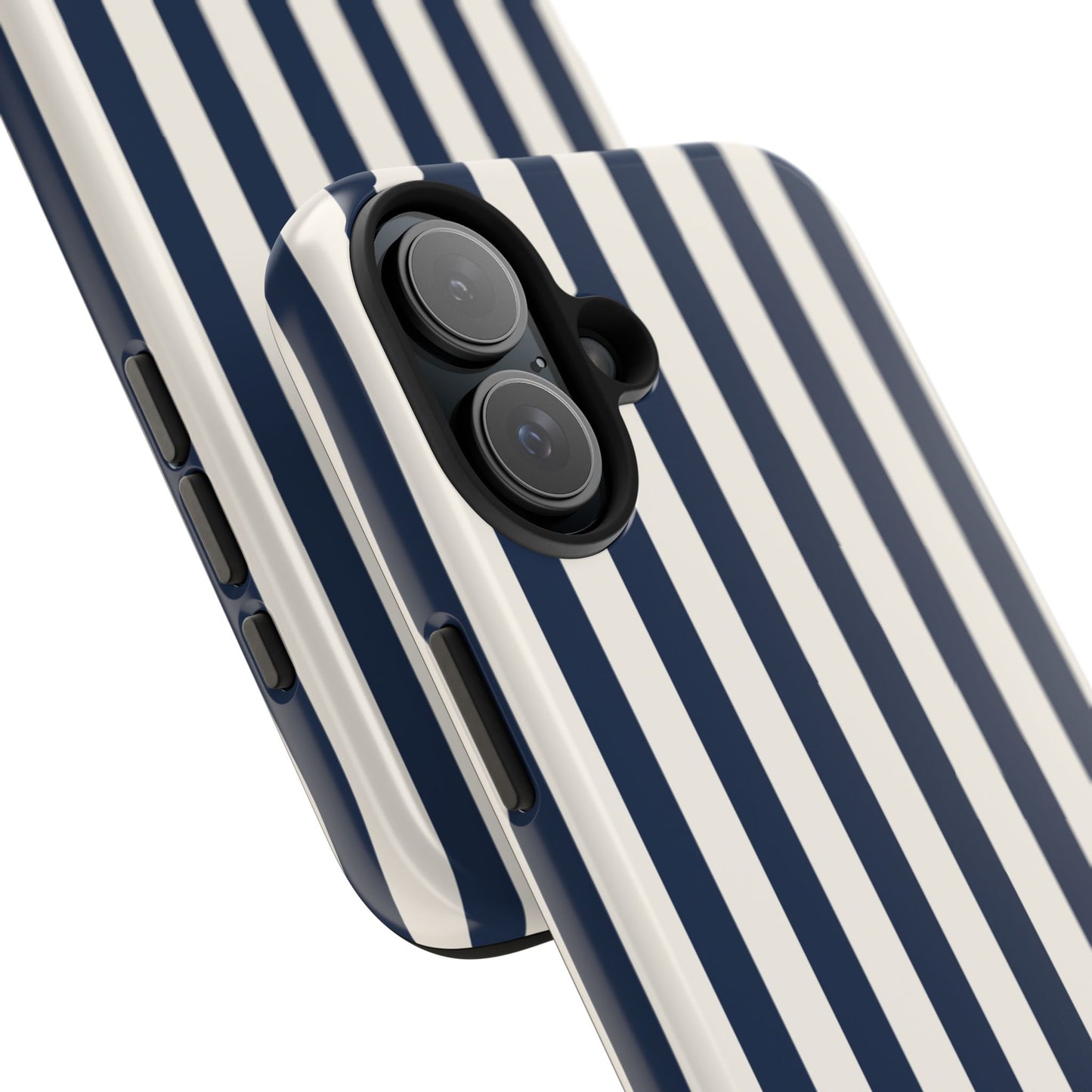 Navy Cabana Stripe Phone Case