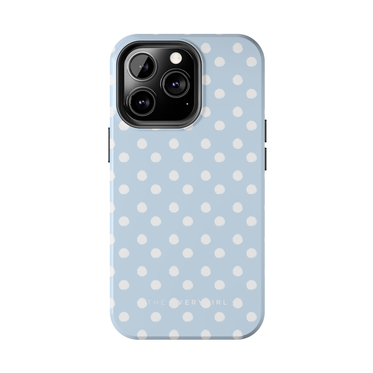 Blue & White Polka Dots Phone Case