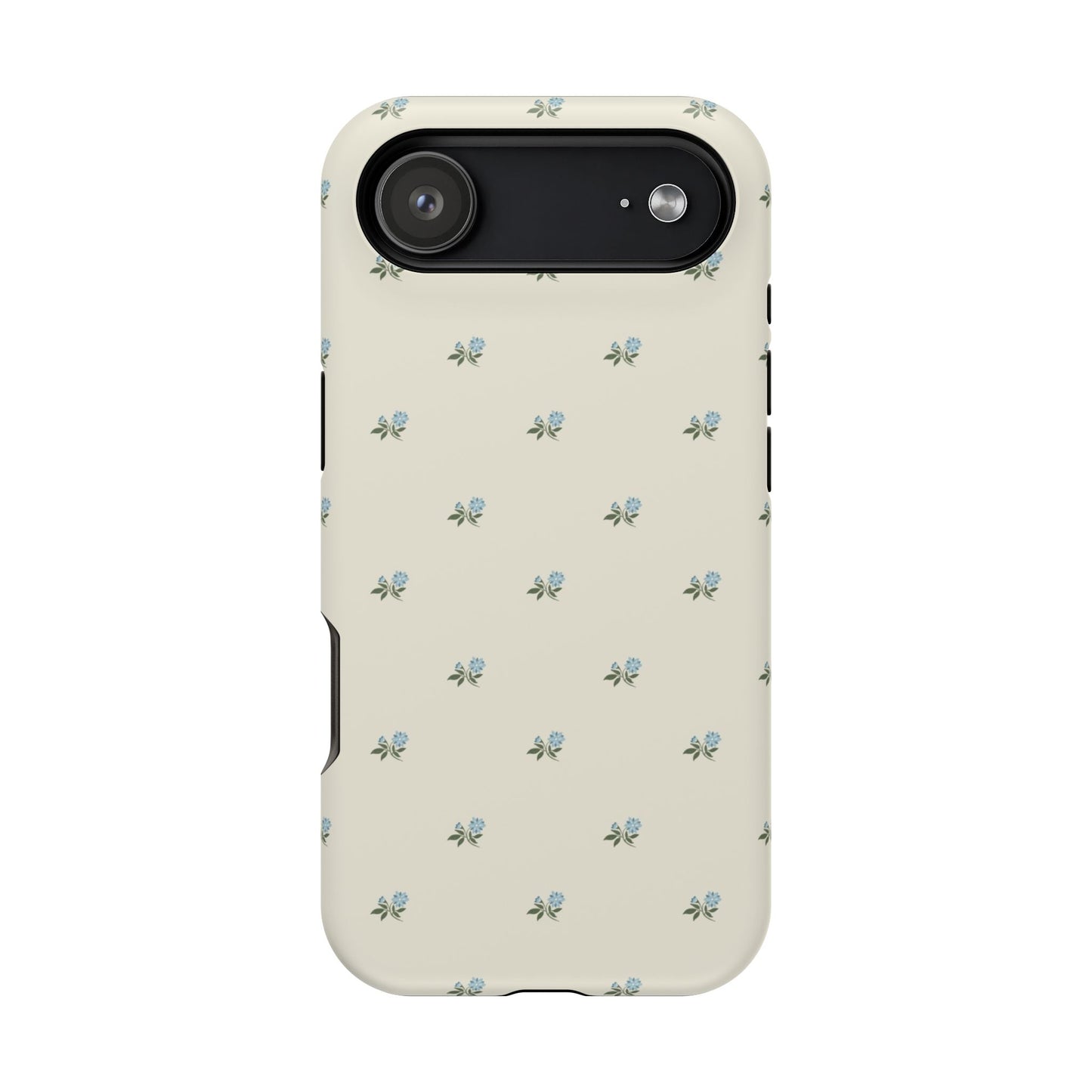 Tiny Blue Flowers Phone Case