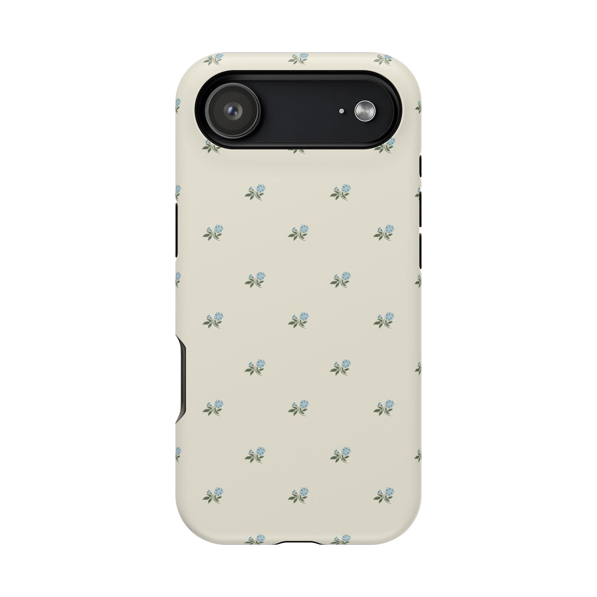 Tiny Blue Flowers Phone Case