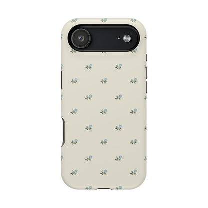 Tiny Blue Flowers Phone Case