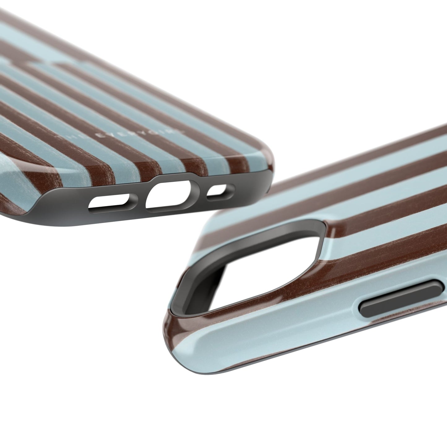 Blue & Brown Contrast Phone Case