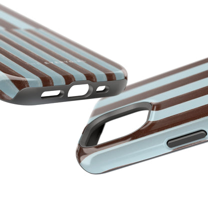 Blue & Brown Contrast Phone Case