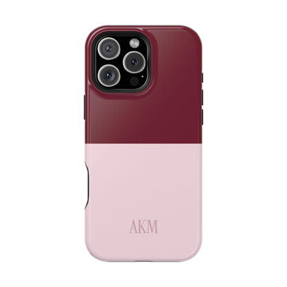 Personalized Monogram Phone Case