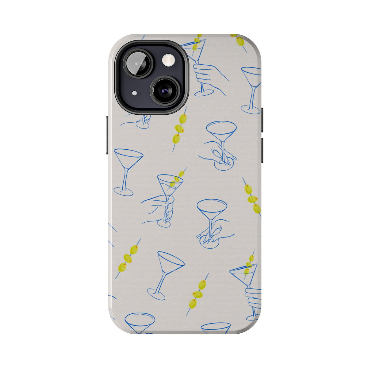 Martini Glass Phone Case