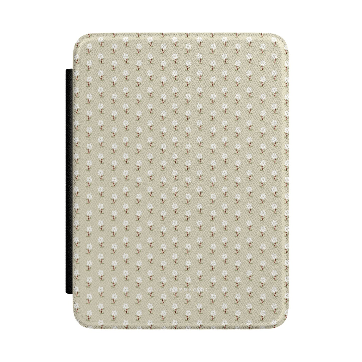 Neutral Tiny Flowers Kindle Case