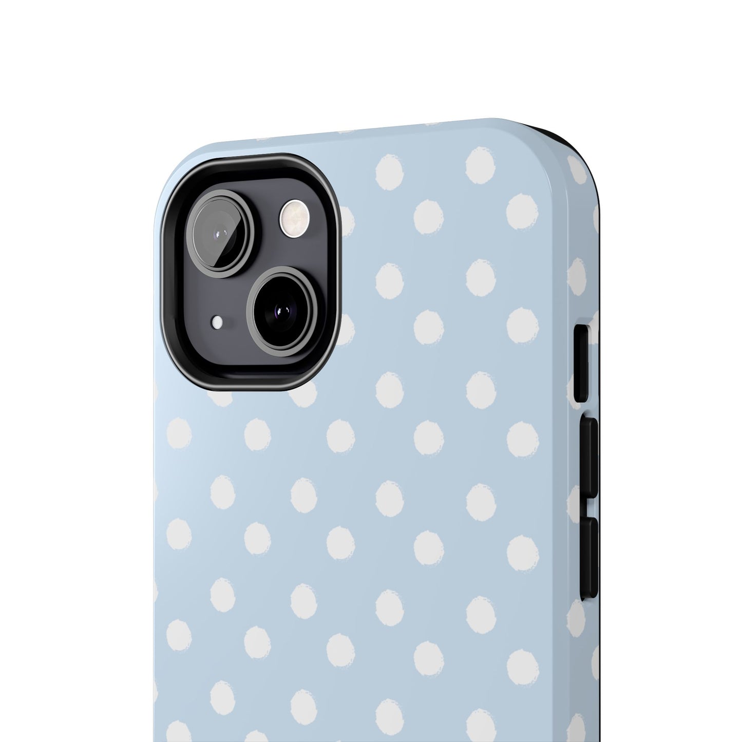 East Coast – Blue & White Polka Dots Phone Case