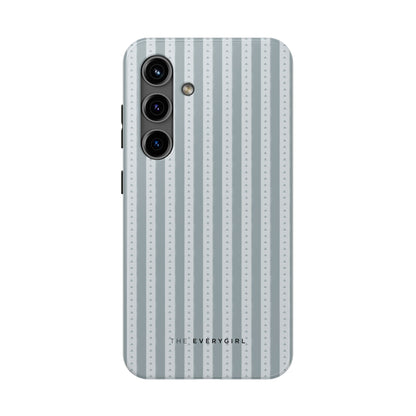 Muted Blue Stripe IPhone Case