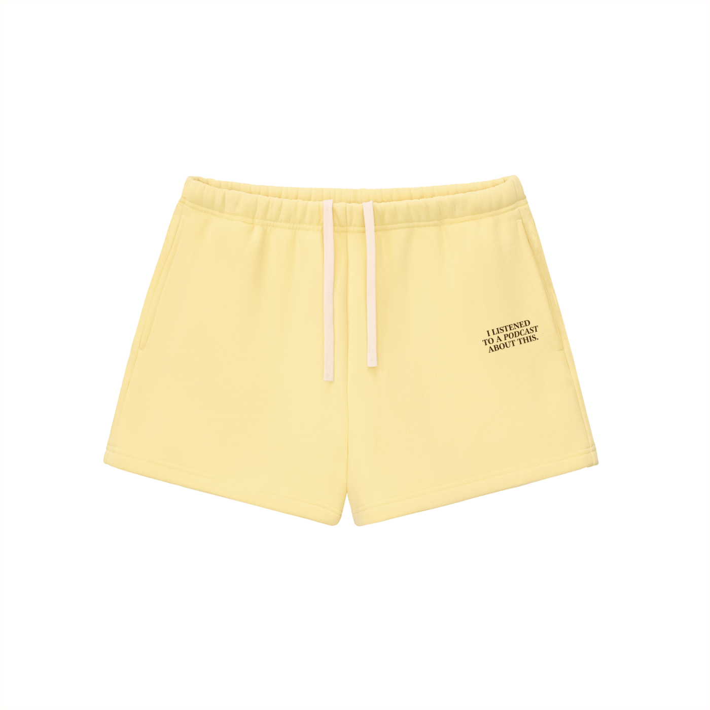 Essential Fleece Drawstring Sweatshorts