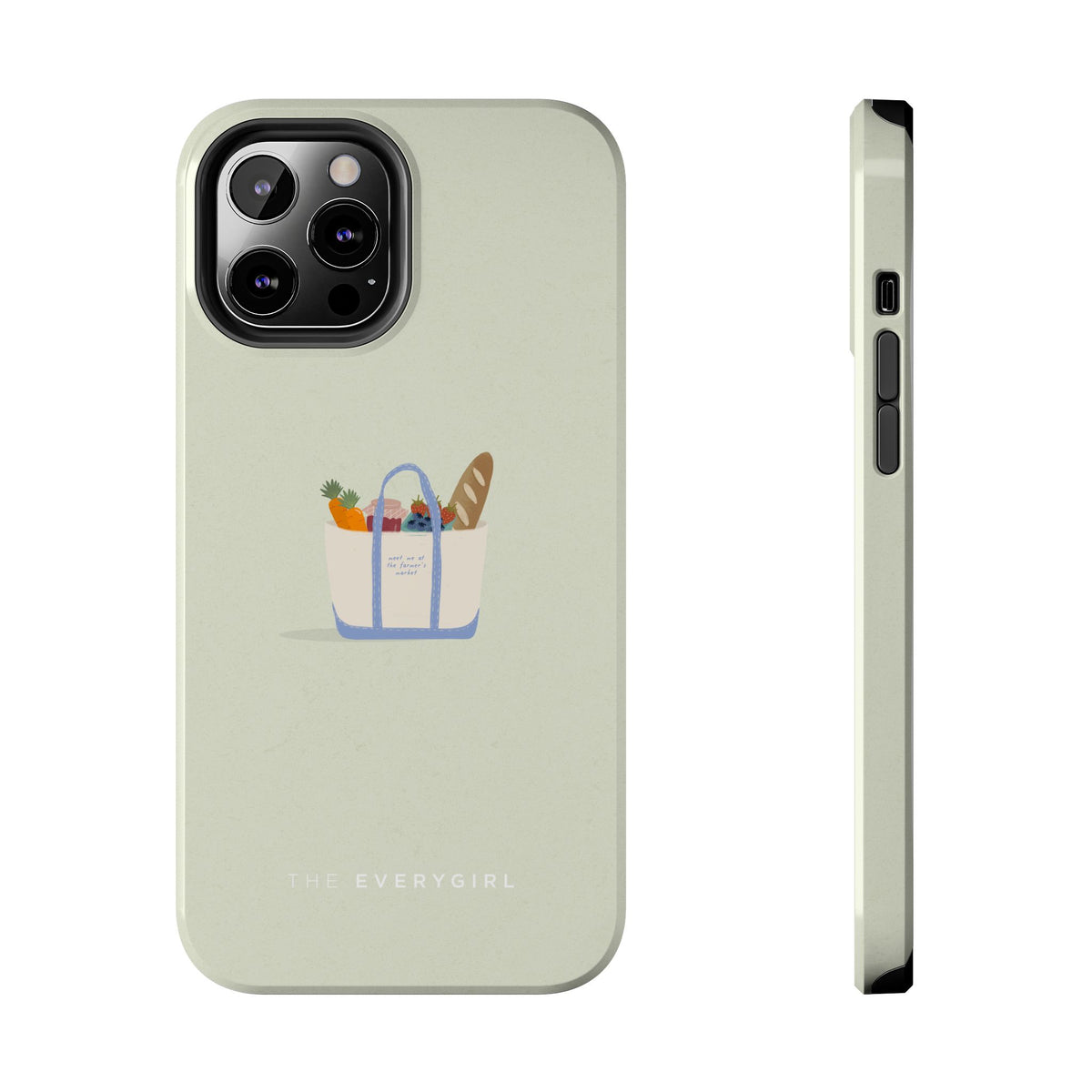 Picnic Illustration Phone Case