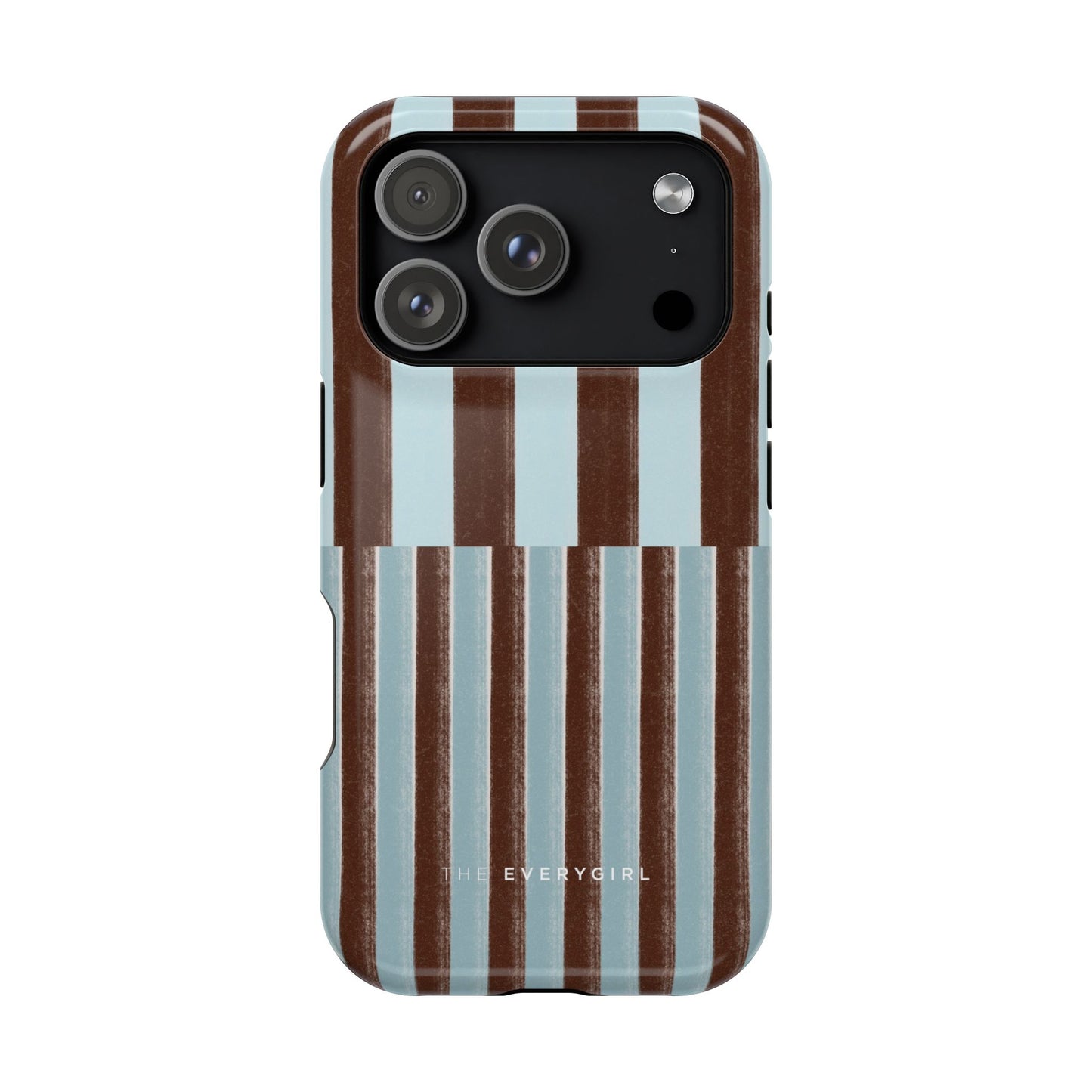 Blue & Brown Contrast Phone Case