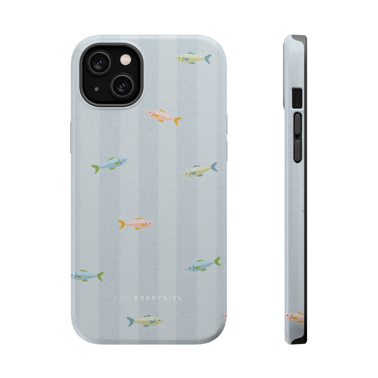 Soft Pastel Fish Summer Phone Case