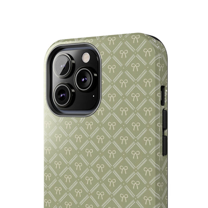 Green Bows IPhone Case