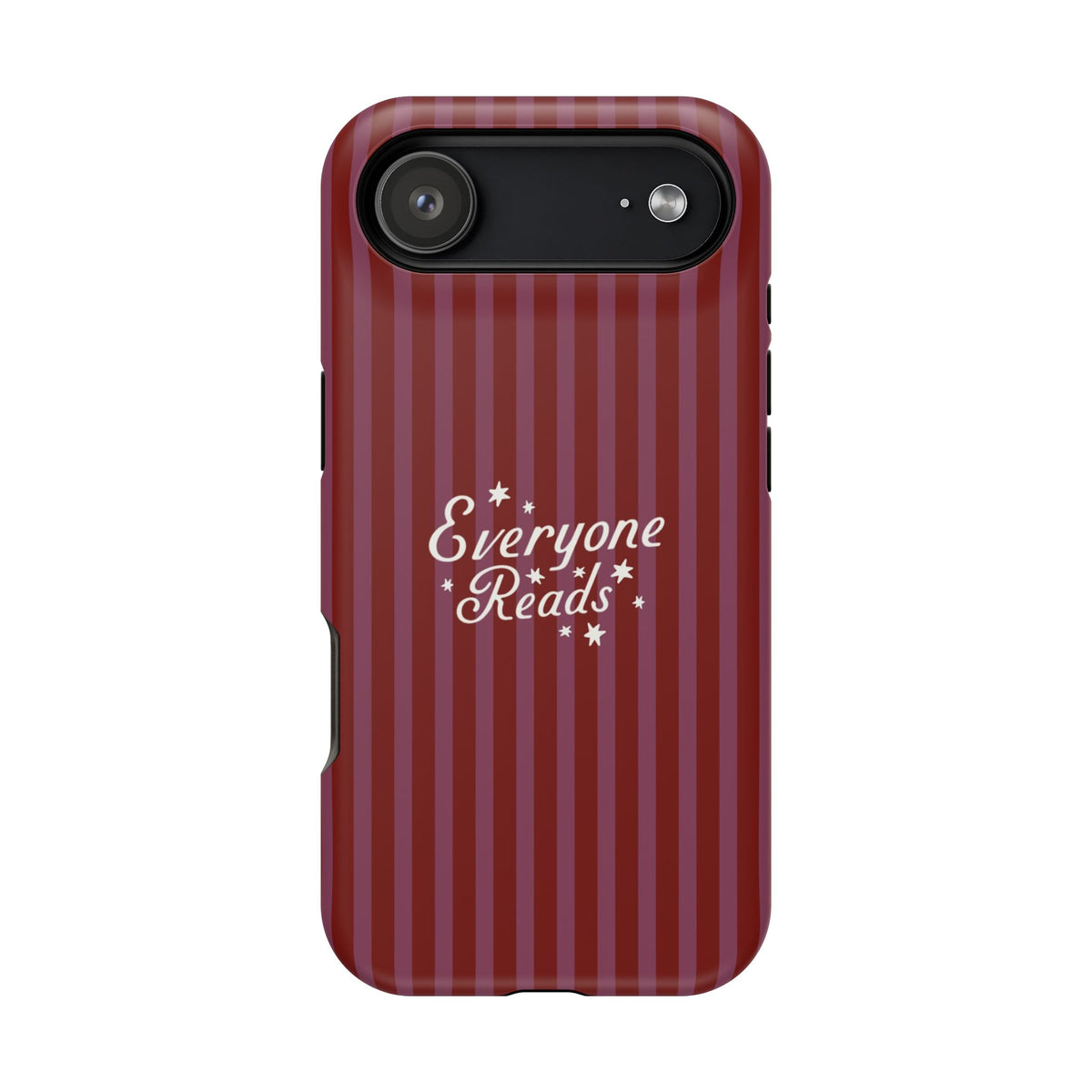 Everyone Reads Phone Case Maroon
