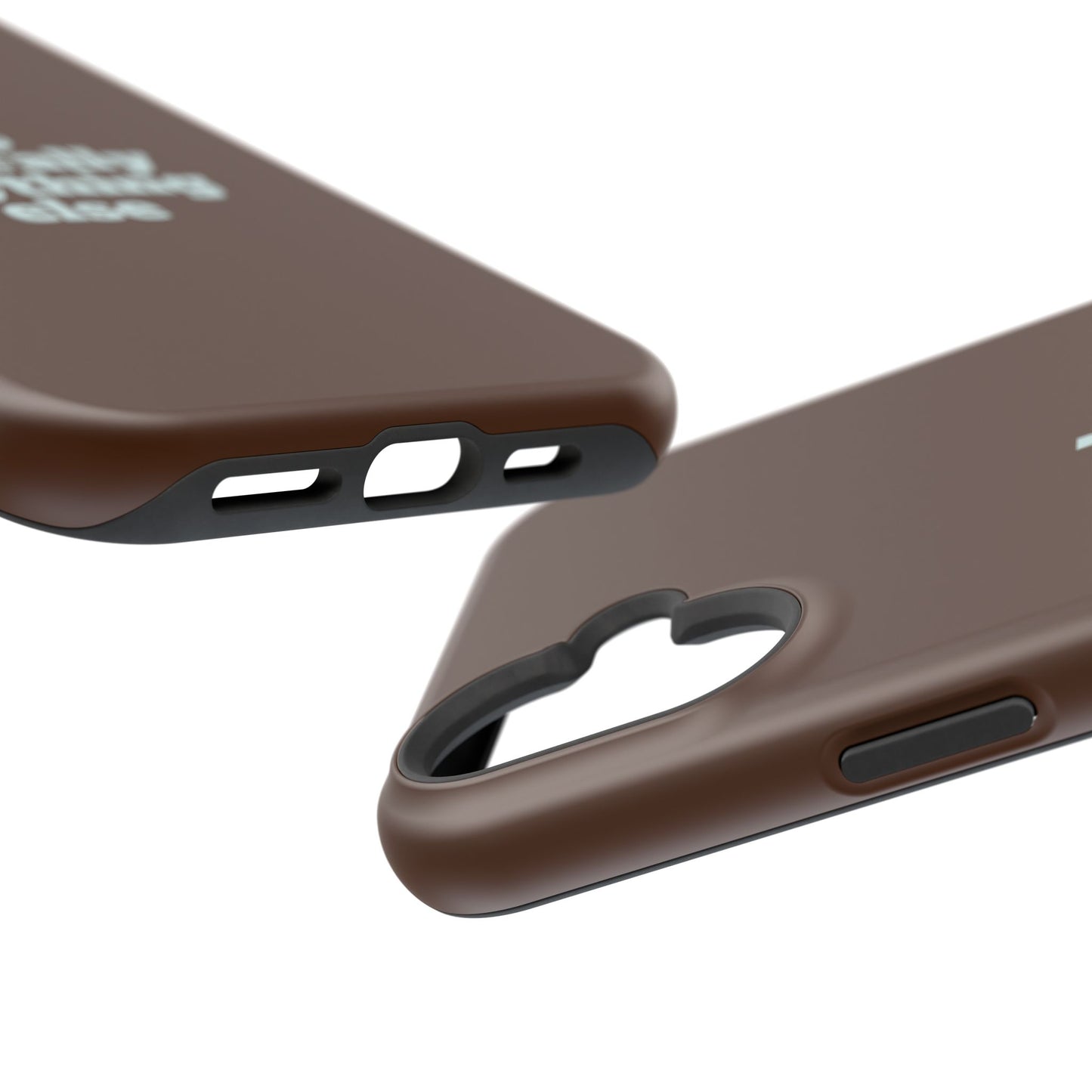 Do Literally Anything Else Brown & Blue Phone Case
