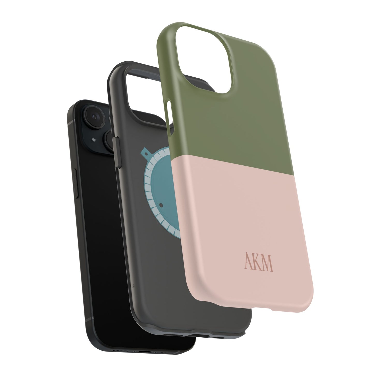 Personalized Monogram Phone Case