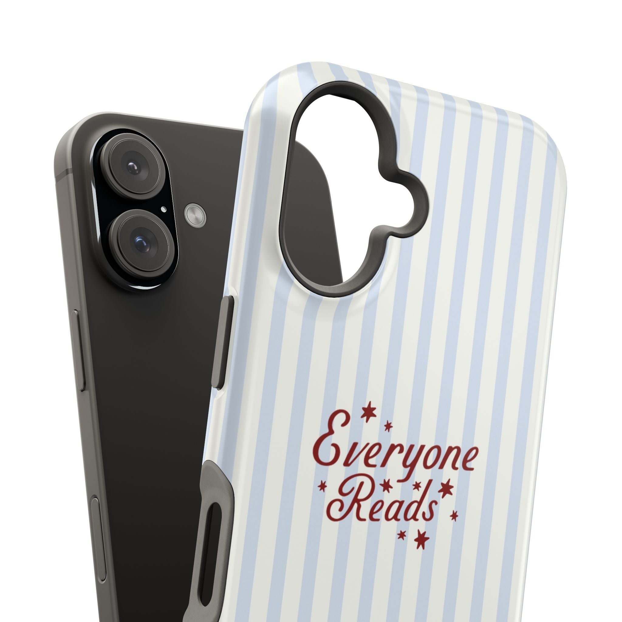 Everyone Reads Phone Case Pale Blue