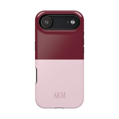 Personalized Monogram Phone Case