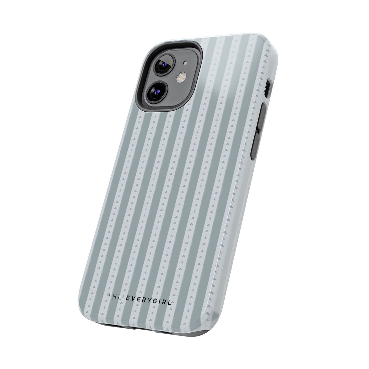 Muted Blue Stripe IPhone Case
