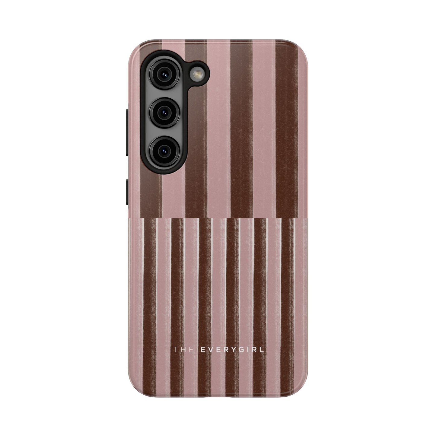 February Pink and Brown Phone Case