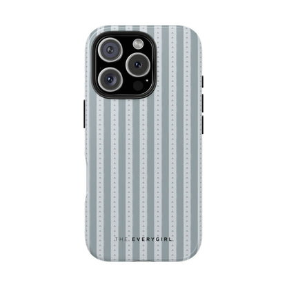 Muted Blue Stripe IPhone Case