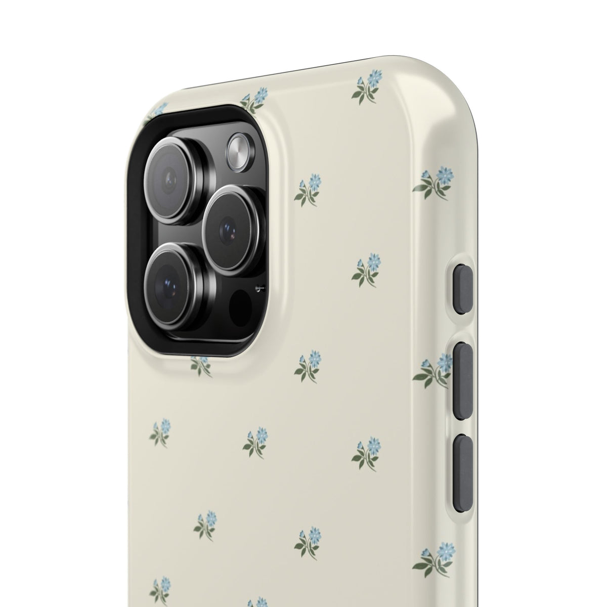 Tiny Blue Flowers Phone Case