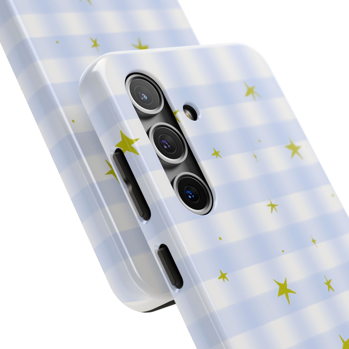 Gingham Stars Phone Case