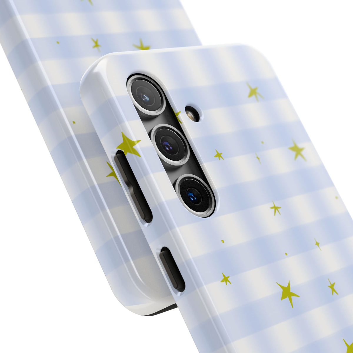 Gingham Stars Phone Case