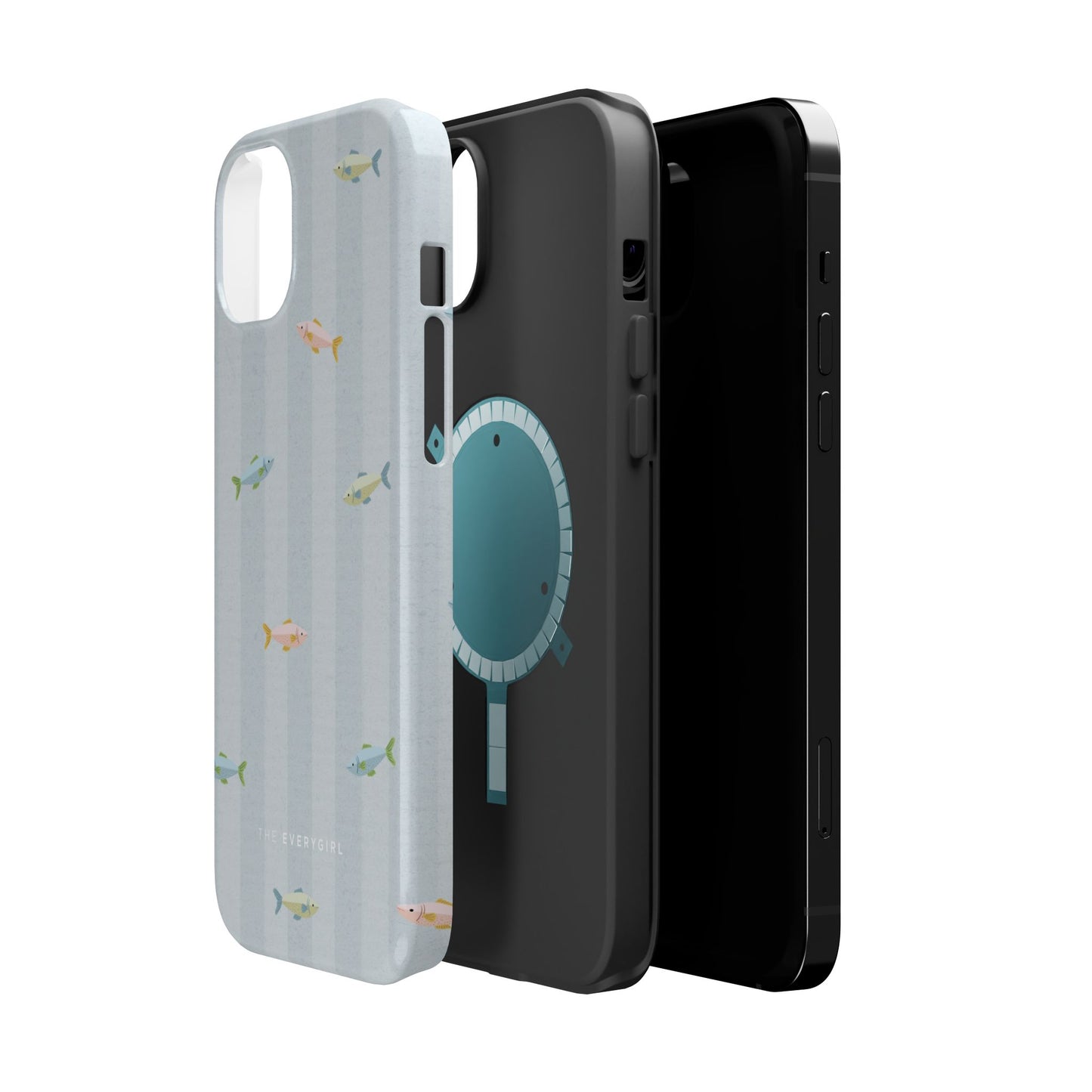Soft Pastel Fish Summer Phone Case