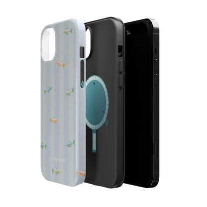 Soft Pastel Fish Summer Phone Case