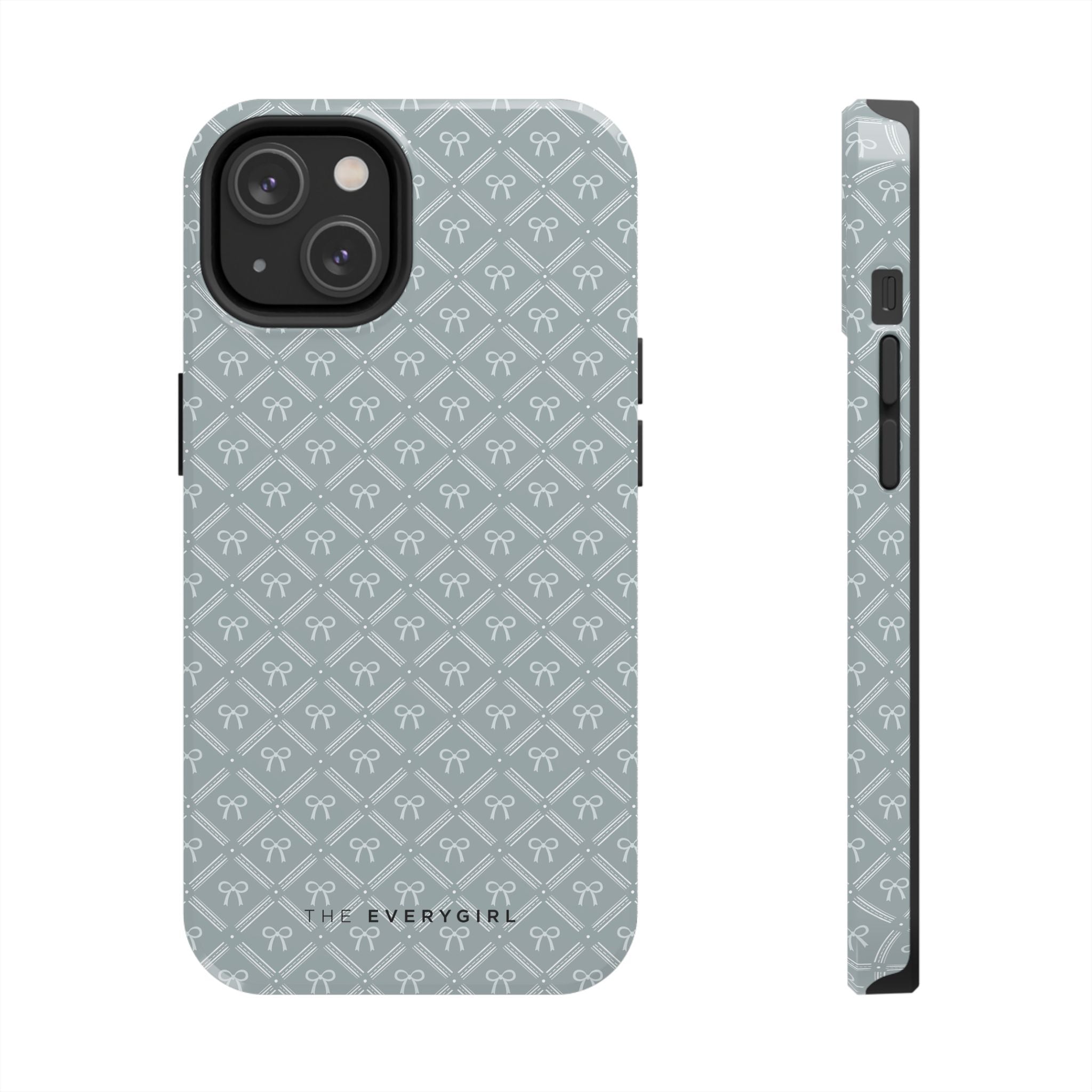 Blue Bows IPhone Case