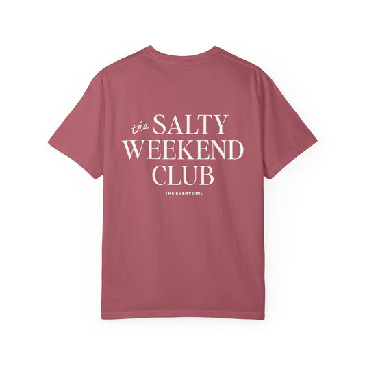 Salty Weekend Club Tee