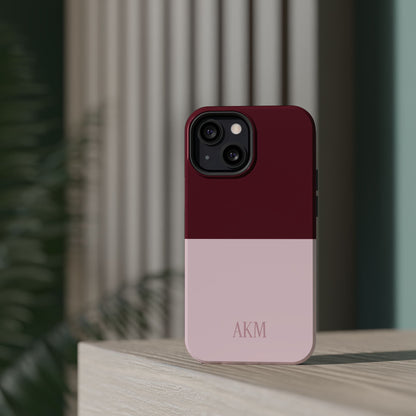 Personalized Monogram Phone Case