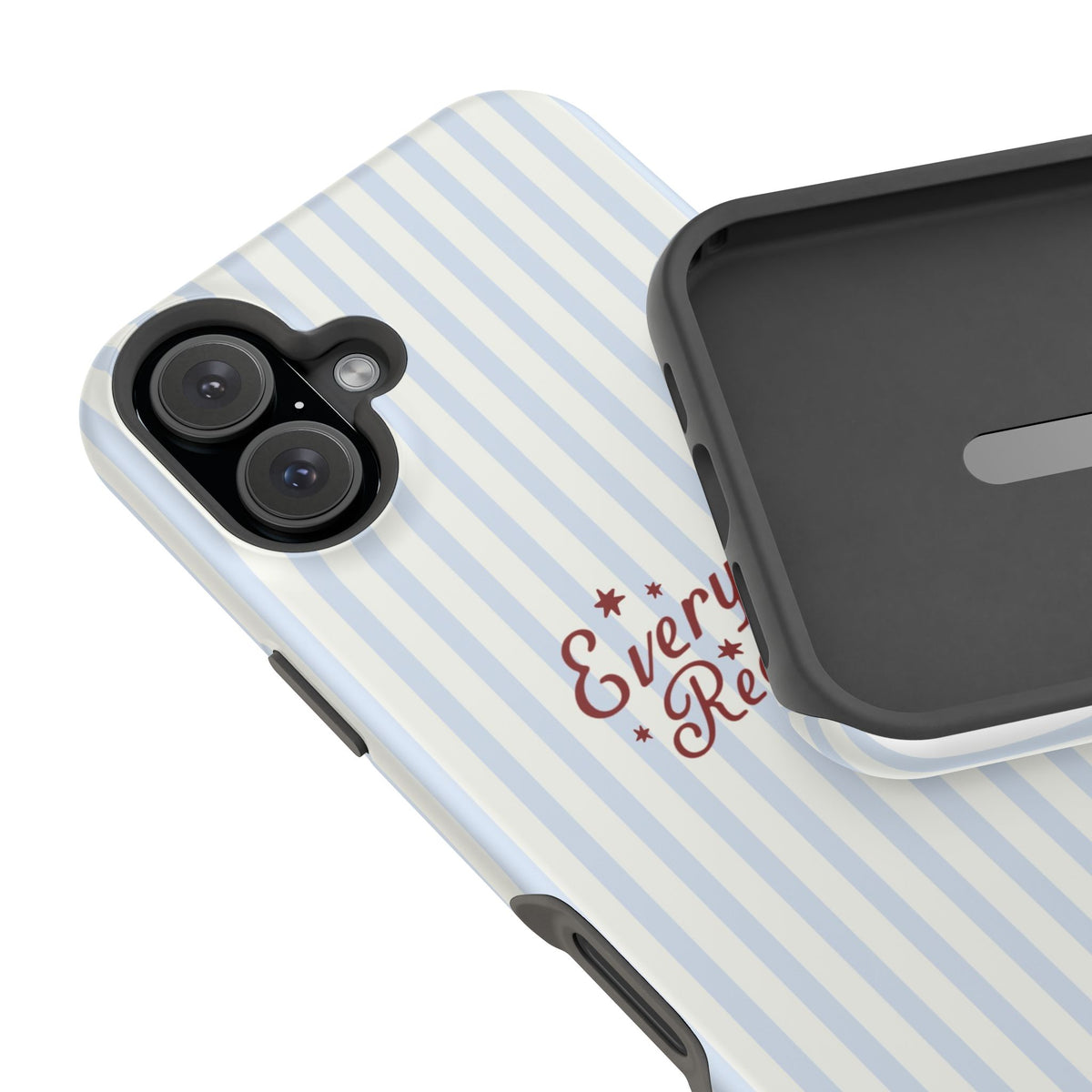 Everyone Reads Phone Case Pale Blue