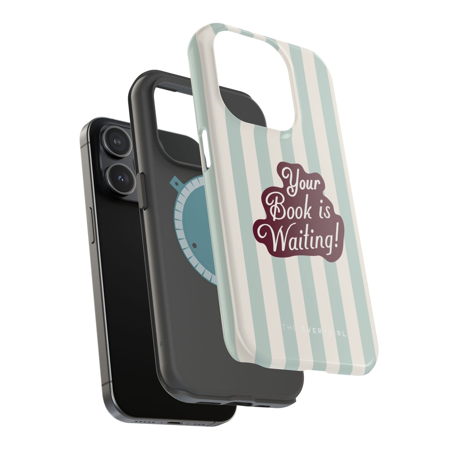 Your Book Is Waiting Phone Case