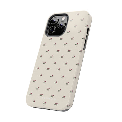 November Tiny Flowers Phone Case