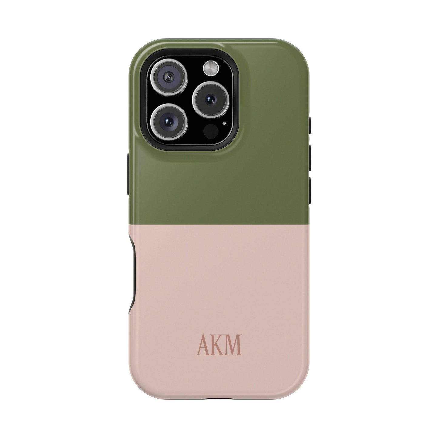 Personalized Monogram Phone Case