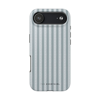 Muted Blue Stripe IPhone Case